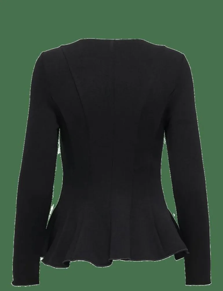 ONLKENYA L/S PEPLUM TOP JRS - Långärmade toppar