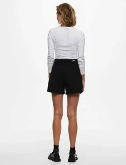 ONLLIVE LOVE L/S ONECK TOP NOOS JRS - Långärmade toppar