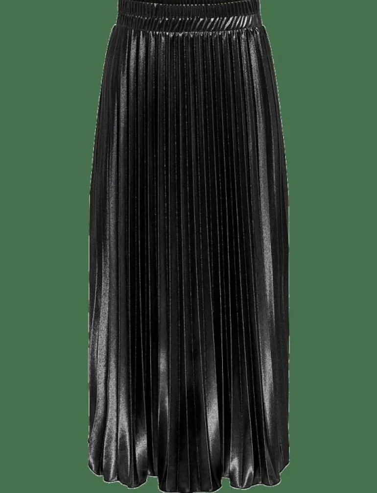 ONLLYON PLEATED SHINE SKIRT JRS - Midi kjolar