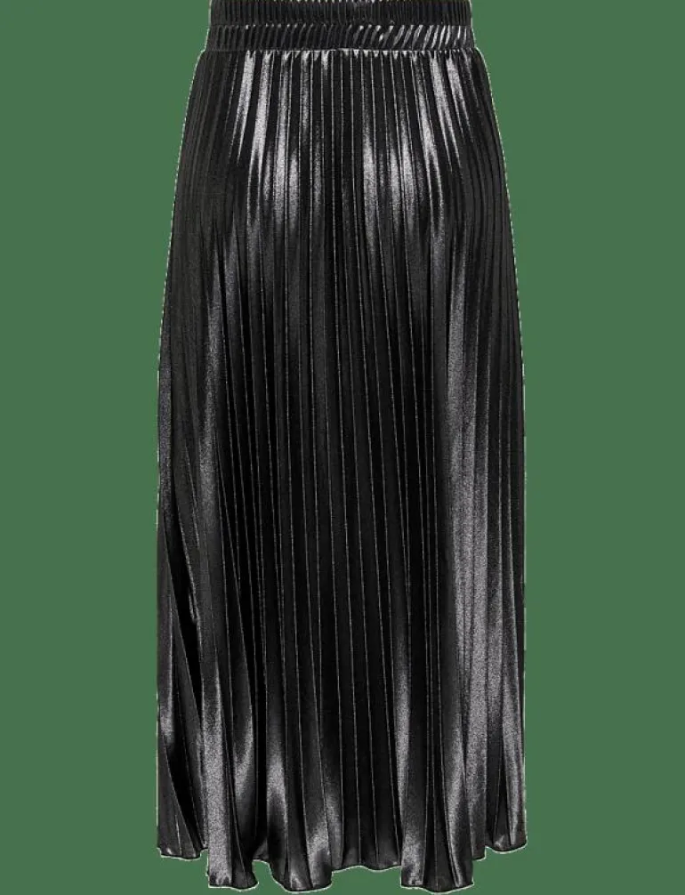 ONLLYON PLEATED SHINE SKIRT JRS - Midi kjolar