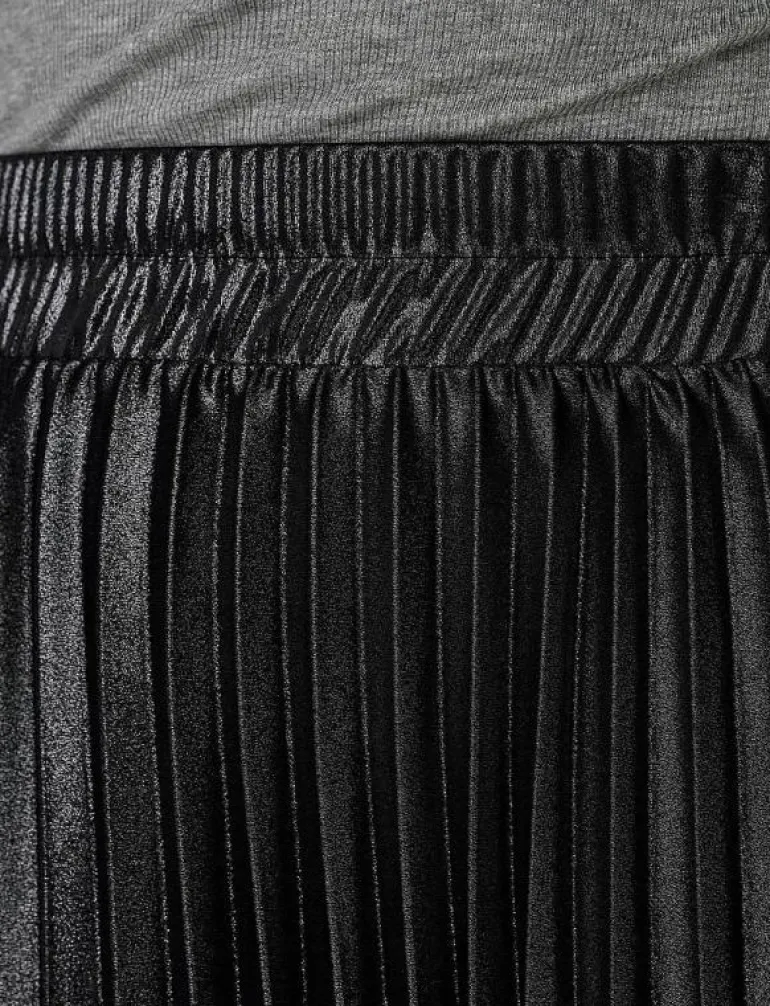 ONLLYON PLEATED SHINE SKIRT JRS - Midi kjolar