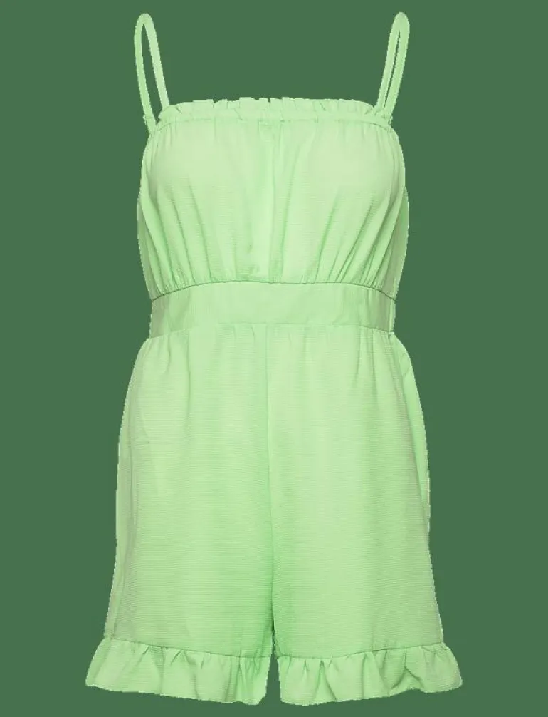 ONLNOVA LUX STRAP MEG PLAYSUIT SOLID PTM - Jumpsuits