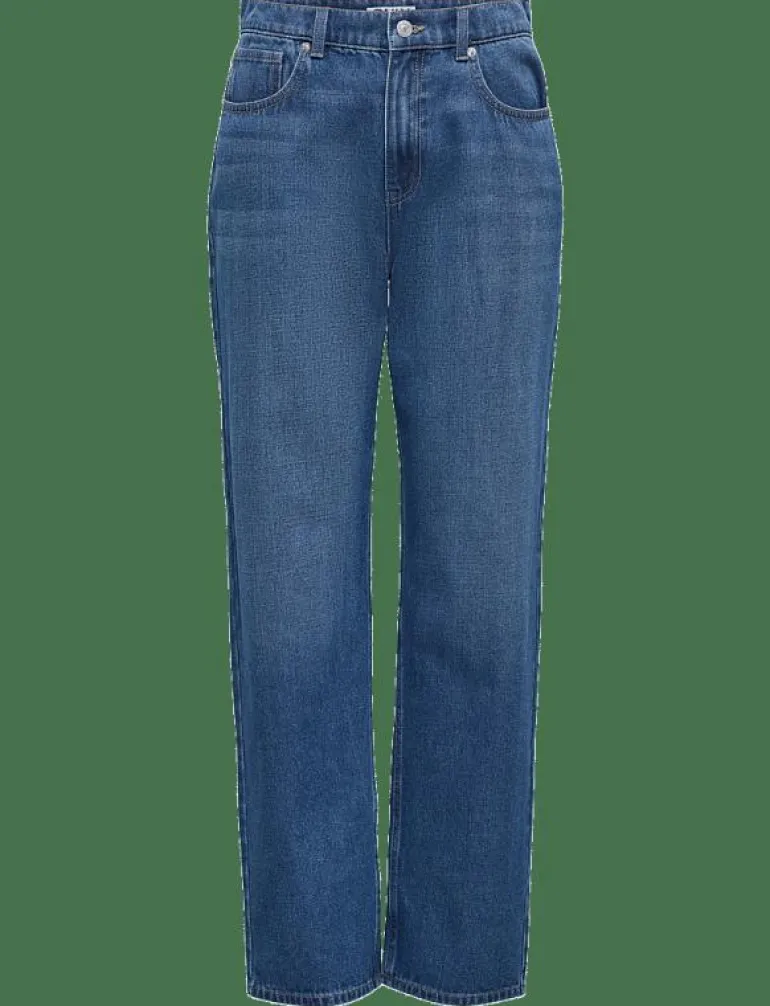ONLROBBIE HW STRAIGHT DNM PIM ESP - Straight jeans