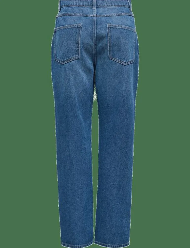 ONLROBBIE HW STRAIGHT DNM PIM ESP - Straight jeans