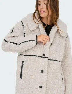 ONLRUBI SHEARLING COAT CS OTW - Kappor