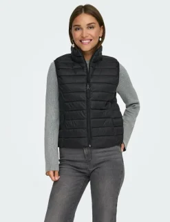 ONLTAHIA LW QUILTED WAISTCOAT OTW NOOS - Quiltade västar
