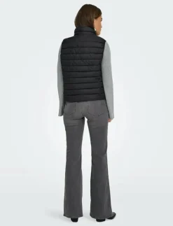 ONLTAHIA LW QUILTED WAISTCOAT OTW NOOS - Quiltade västar