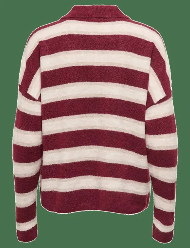 ONLTALIO LS POLO NECK BF KNT - Stickat