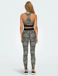 ONPDAISY-2-LEO AOP BRA - Sport BH:ar