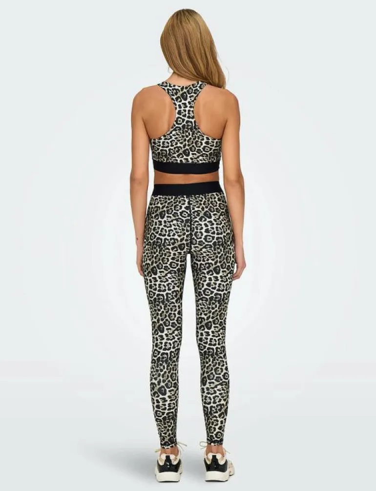 ONPDAISY-2-LEO AOP BRA - Sport BH:ar