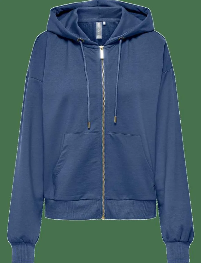 ONPFEY HOOD FZ LS REG BRUSH SWT - Huvtröjor