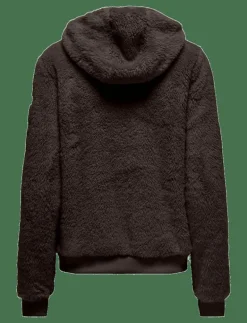 ONPFLUFFY HOOD FZ LS JCK - Huvtröjor