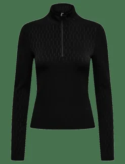 ONPFRIDA HN HZ LS SHORT TOP - Långärmade tröjor