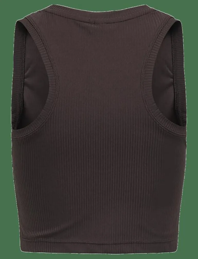 ONPHOMIE SL CROP RIB TOP - Crop tops