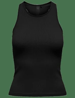 ONPJAIA LIFE ON RACERBACK SEAM TOP - Linnen
