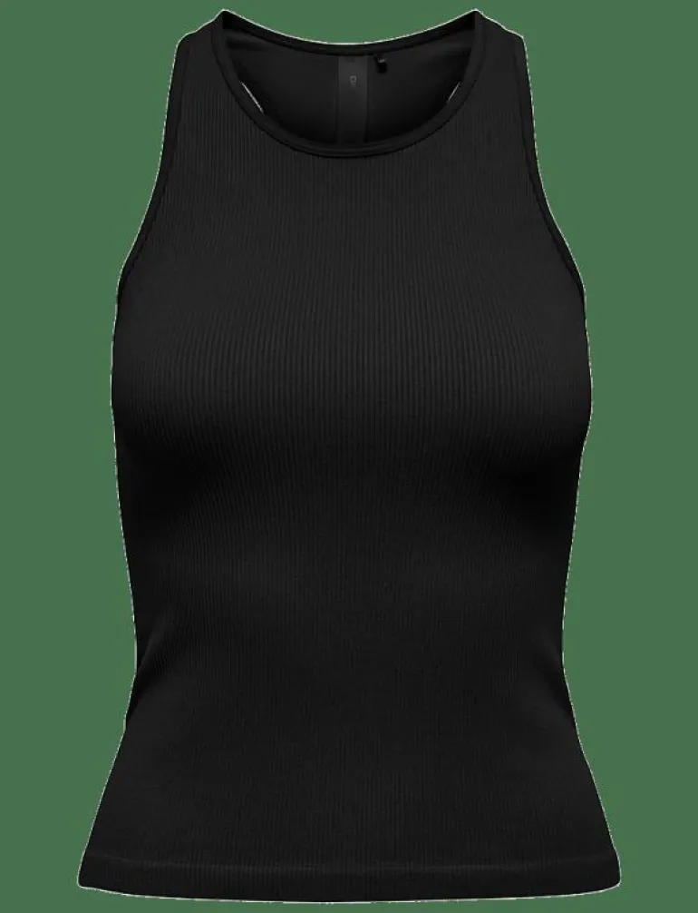 ONPJAIA LIFE ON RACERBACK SEAM TOP - Linnen
