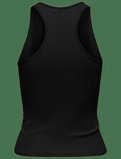 ONPJAIA LIFE ON RACERBACK SEAM TOP - Linnen