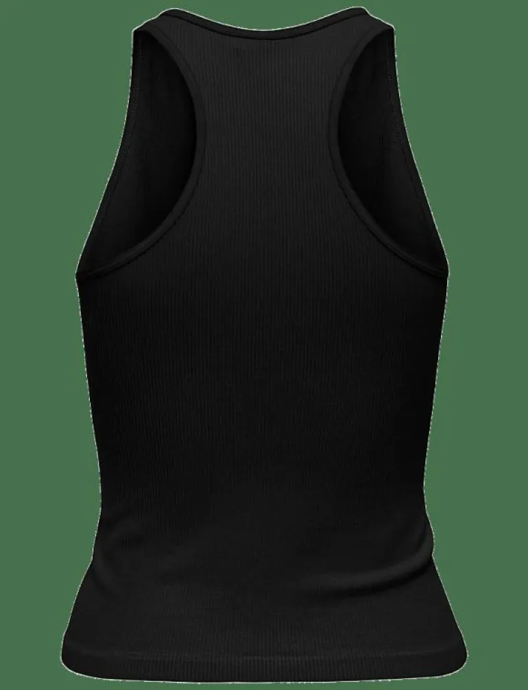 ONPJAIA LIFE ON RACERBACK SEAM TOP - Linnen