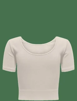 ONPJAIA LIFE SS 2-WAY CROP SEAM TOP NOOS - Crop tops