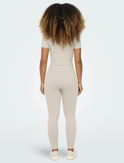 ONPJAIA LIFE SS 2-WAY CROP SEAM TOP NOOS - Crop tops