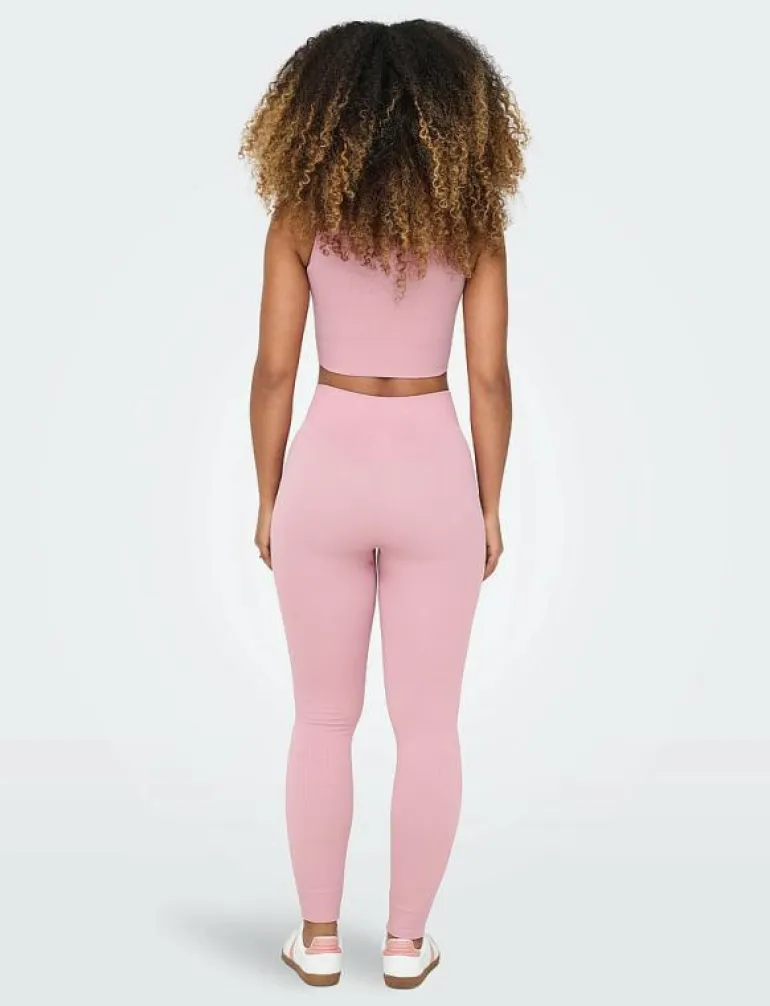 ONPJAIA LIFE UN SL SEAM SHORT TOP NOOS - Crop tops