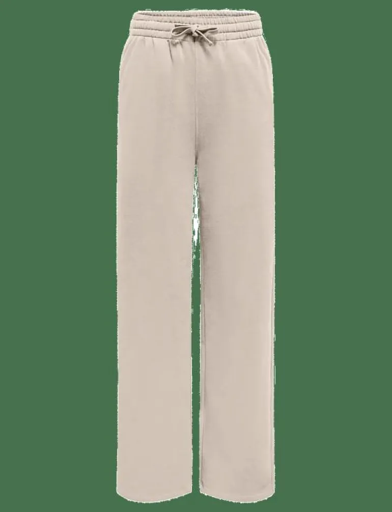 ONPJONI LIFE HW BRUSH WIDE SWT PNT - Sweatpants