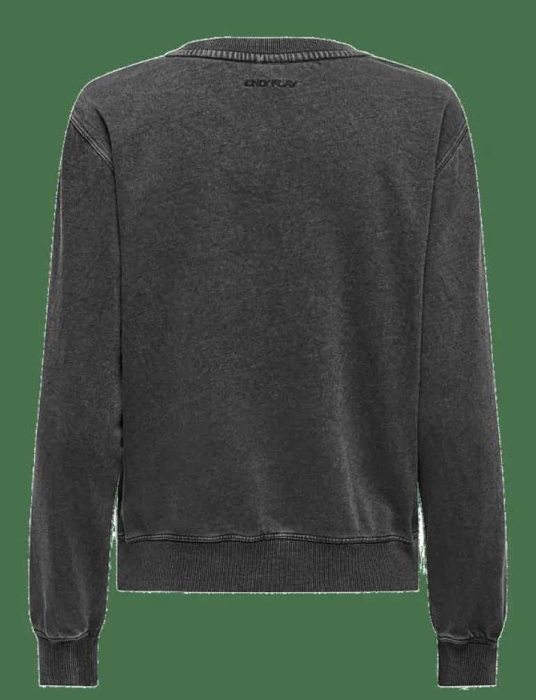 ONPJUNA LIFE ON LS BRUSH LOOSE SWT - Sweatshirts