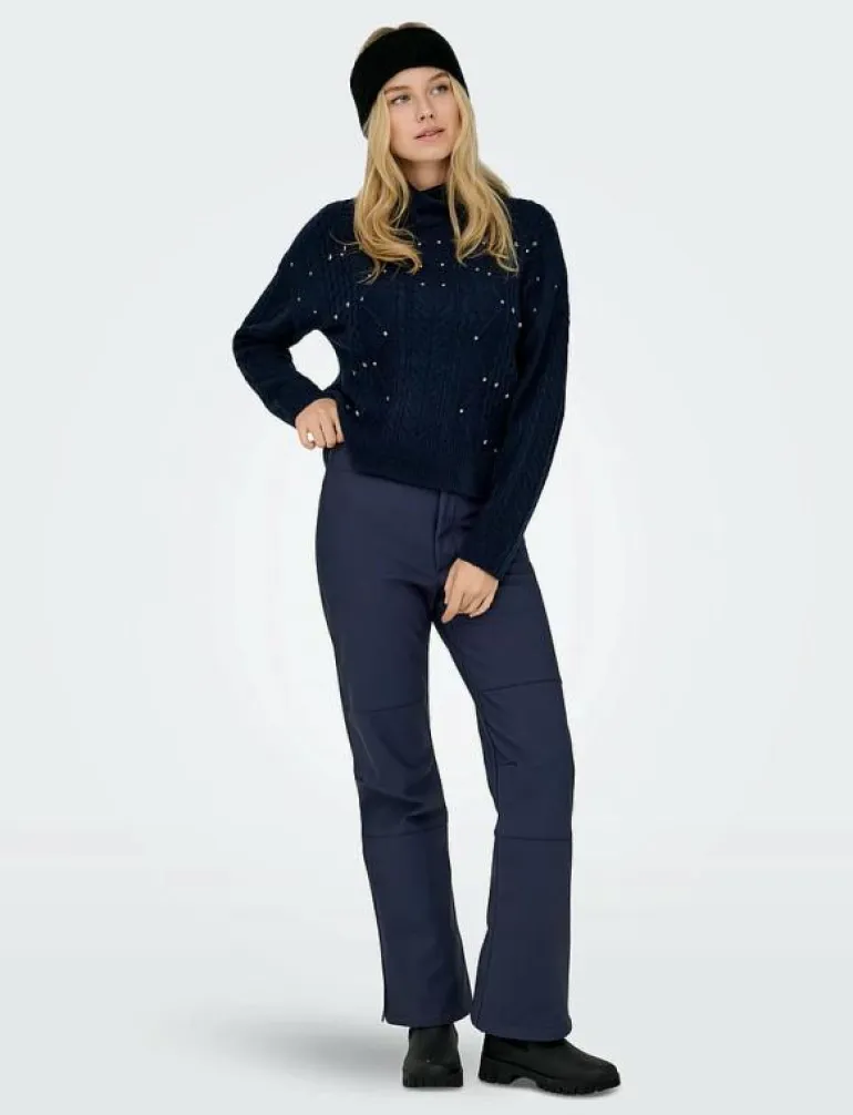 ONPPOWER STRETCH SOFTSHELL SKI PANT - Skidbyxor