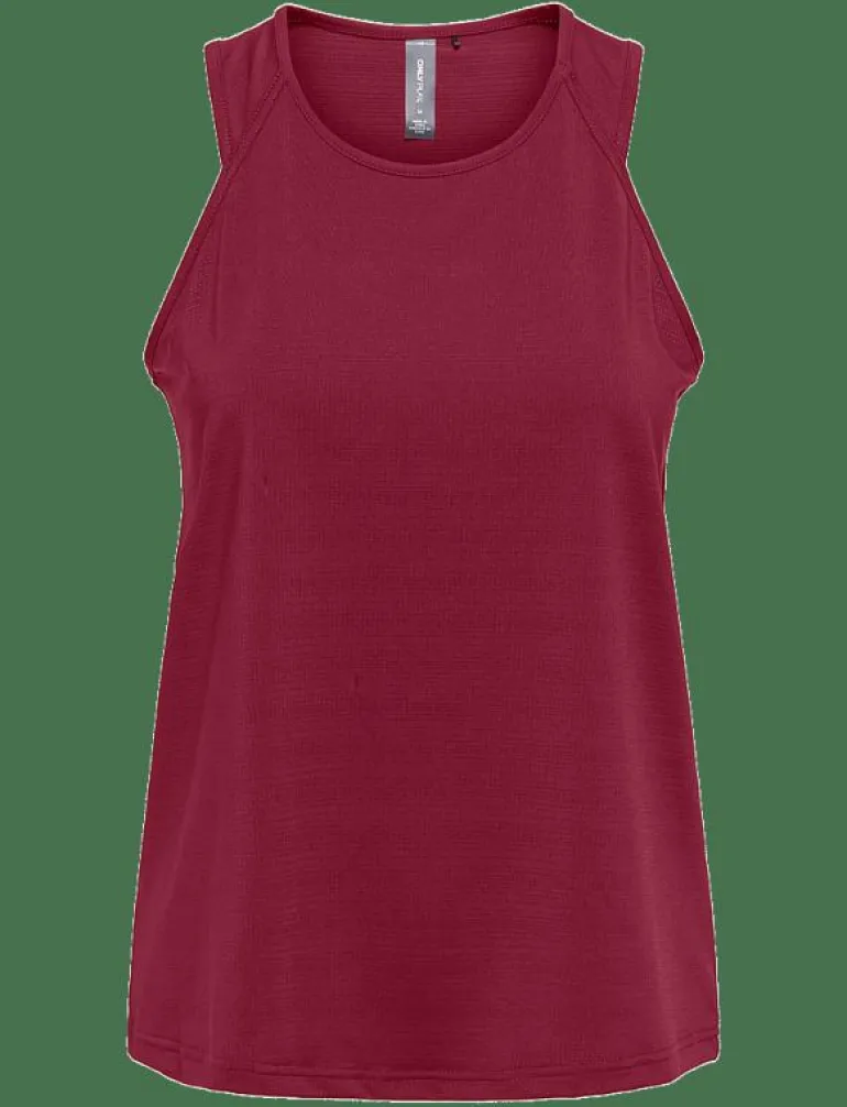 ONPSMILA LOOSE TANKTOP - Linnen