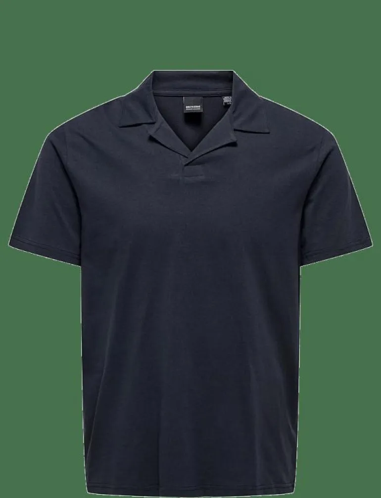 ONSABRAHAM REG SS RESORT POLO CS - Kortärmade pikéer