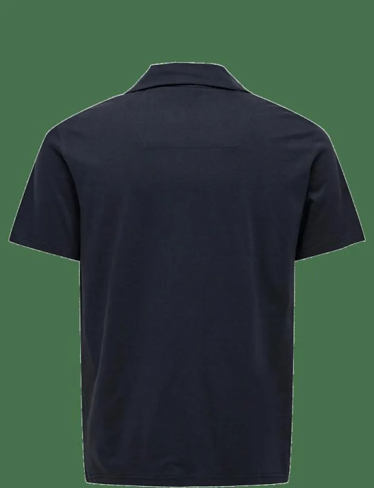 ONSABRAHAM REG SS RESORT POLO CS - Kortärmade pikéer