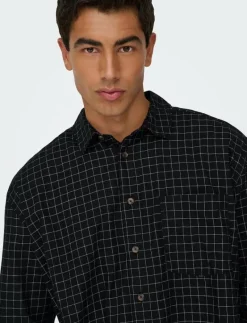 ONSBARNEY RLX CHECK LS SHIRT CF - Rutiga skjortor