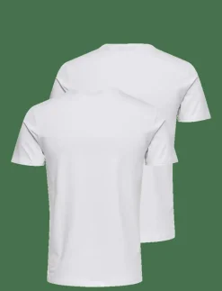 ONSBASIC SLIM O-NECK 2-PACK NOOS - Kortärmad t-shirt