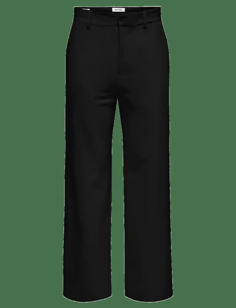 ONSBOB-LE LOOSE 0071. PANT - Kostymbyxor