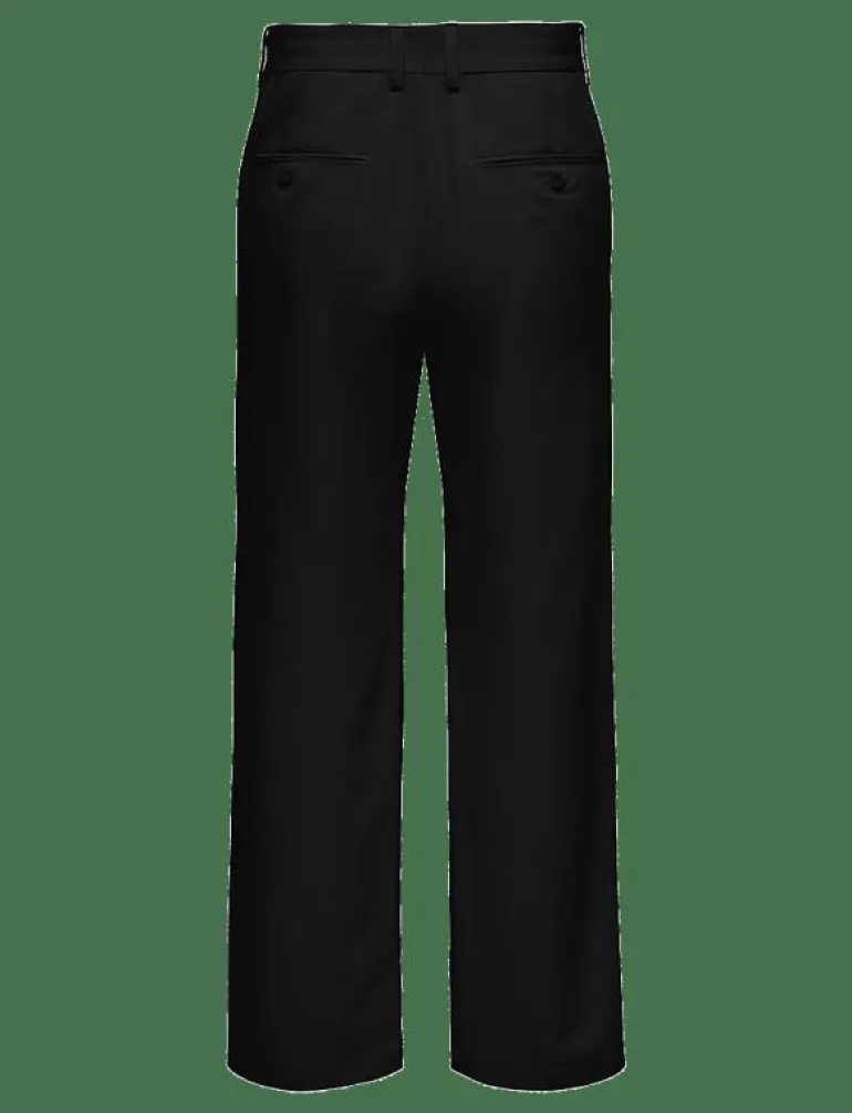 ONSBOB-LE LOOSE 0071. PANT - Kostymbyxor