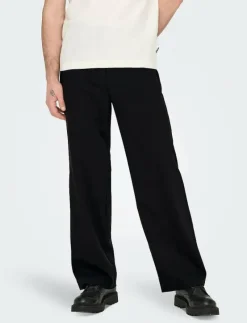 ONSBOB-LE LOOSE 0071. PANT - Kostymbyxor