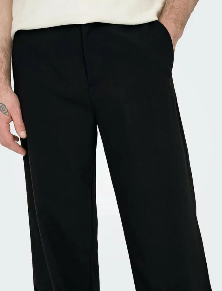 ONSBOB-LE LOOSE 0071. PANT - Kostymbyxor