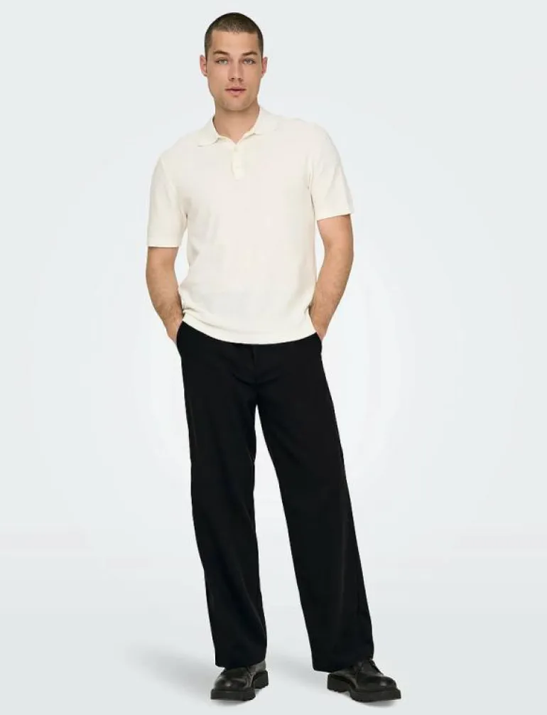 ONSBOB-LE LOOSE 0071. PANT - Kostymbyxor