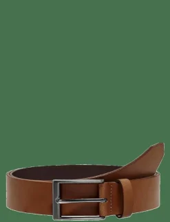 ONSBRAD MEDIUM LEATHER BELT NOOS - Skärp