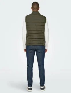 ONSBRODY QUILT VEST OTW VD - Västar