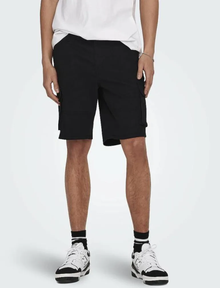 ONSCAM STAGE CARGO SHORTS 6689 LIFE NOOS - Cargo shorts