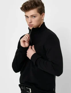 ONSCERES HALF ZIP SWEAT NOOS - Sweatshirts