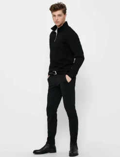 ONSCERES HALF ZIP SWEAT NOOS - Sweatshirts