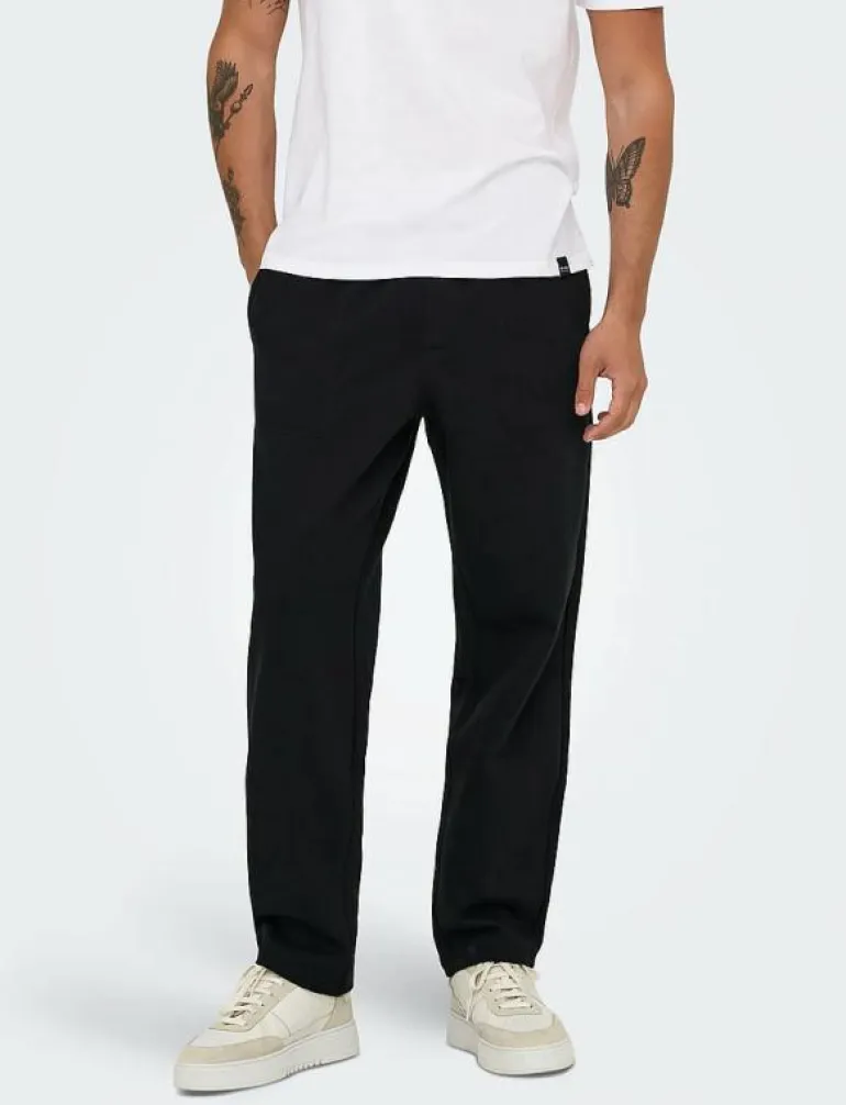 ONSCONNOR LIFE RLX PANTS SWEAT NOOS - Joggingbyxor