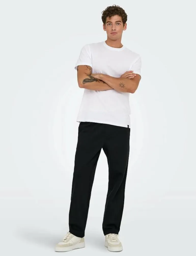 ONSCONNOR LIFE RLX PANTS SWEAT NOOS - Joggingbyxor