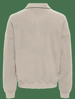 ONSDOMINIC RLX LS RUGBY SWEAT VD - Långärmade pikéer