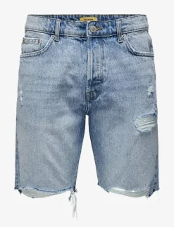 ONSEDGE LBD DESTROY 4981 TAI DNM SHORTS - Jeansshorts