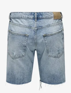 ONSEDGE LBD DESTROY 4981 TAI DNM SHORTS - Jeansshorts