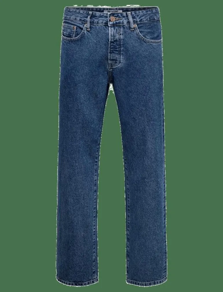 ONSEDGE STRAIGHT BOX TAI DNM NOOS - Regular jeans