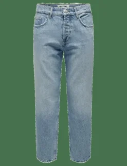 ONSEDGE STRAIGHT LB 6986 TAI DNM NOOS - Relaxed jeans